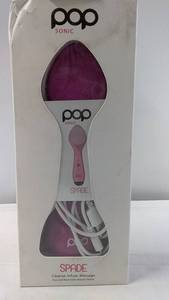 Pop Sonic Spade Face and Neck Sonic Beauty Device
