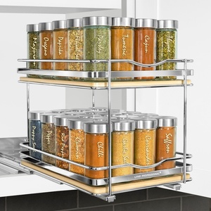 Lynk Professional Double Spice Rack 8 Inch
