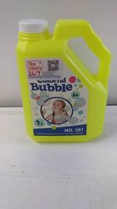 Toy Chois Colorful Bubble Solution for Kids - 1L