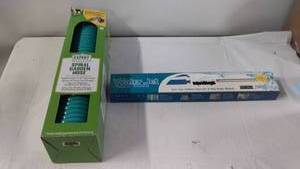Water Jet Cleaning Solution with Spiral Garden Hose