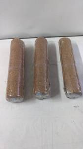 Set of 3 Coconut Fiber Liners for Planters
