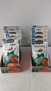 Set of 11 Rachael Ray Nutrish Wheelies Cat Treats - Salmon Flavor, 2.2 oz Each