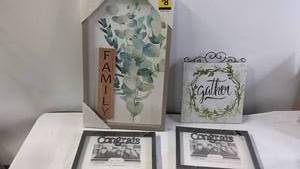 Wall Art and Picture Frames Collection