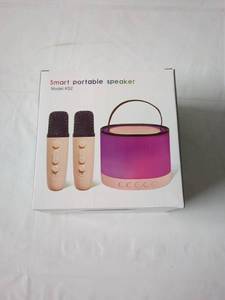 Smart Portable Speaker with Dual Microphones - Model K52