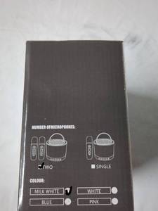 Smart Portable Speaker with Dual Microphones - Model K52