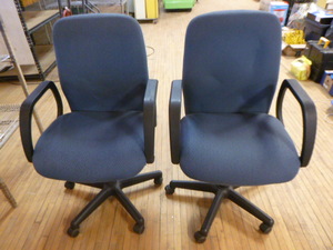 2 Globe Office Chairs