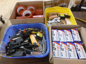 Box Cutters and Packing Tape