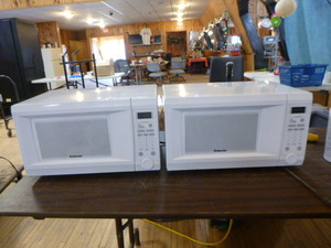 2 Criterion Microwave Ovens