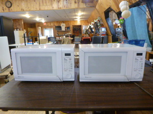 2 Magic Chef Microwave Ovens