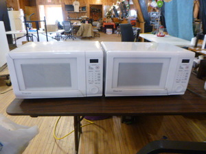 2 Magic Chef Microwave Ovens