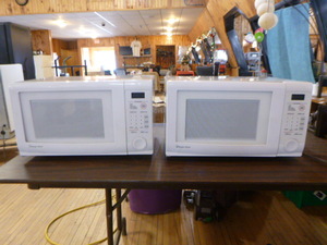 2 Magic Chef Microwave Ovens