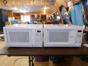 2 Magic Chef Microwave Ovens