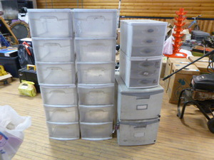 Plastic Storage Units