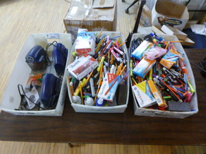 Large Lot of Writing Tools