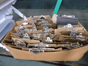 Assorted Clip Boards
