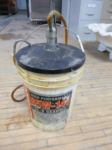 Sure Guard High Performance 85W-140 GL-5 Gear Oil Bucket