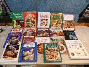Collection of Cookbooks