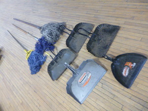 Mops and Dust Pans