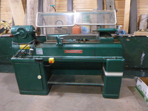 Powermatic Wood Lathe