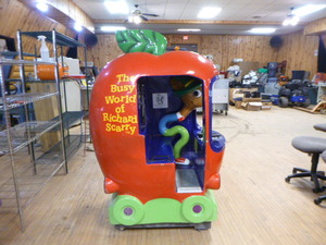 The Busy World of Richard Scarry Childs Arcade Ride