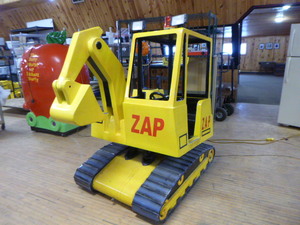 ZAP Excavator Childs Arcade Ride