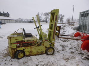 White 50 Forklift