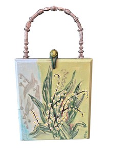 lot 127 image: Beautiful Cigar Box Purse