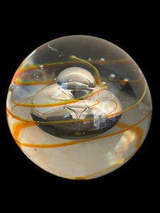 lot 83 image: Two Stunning Paperweights including Dynasty Galaxy, Heirloom Collectibles
