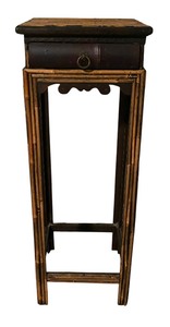 lot 43 image: Petite and Stylish Accent Table