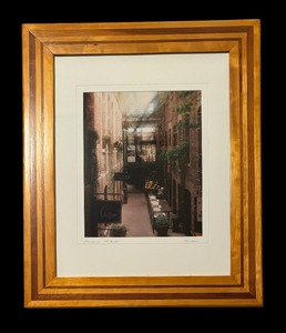 lot 46 image: Passageway Old Market Photographic Print