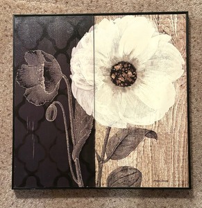 lot 71 image: Pretty Floral Wall Print by Morgan Yamada