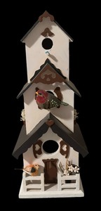 lot 69 image: Beautiful Decorative Bird House