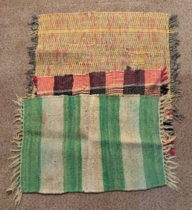 lot 101 image: Three Woven Rugs