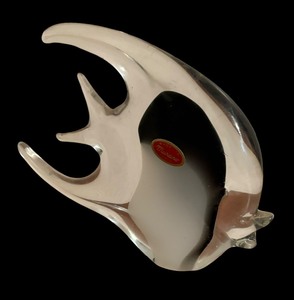 lot 103 image: Murano Art Glass Fish