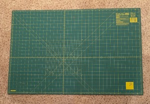 lot 113 image: OLFA Rotary Mat 25 x 37 Inches
