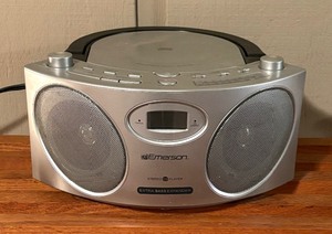 lot 117 image: Emerson Radio CD Player Model PD6810KA