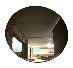 lot 108 image: Large Vintage Convex Mirror