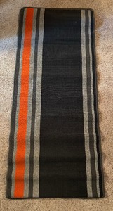 lot 137 image: Striped Runner  Rug