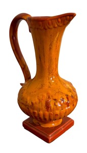 lot 133 image: Mid Century USA Pottery Pitcher