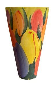lot 151 image: Vibrant Vase by Victoria