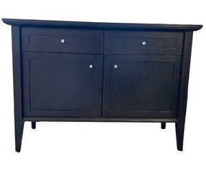 lot 33 image: Crate & Barrel Console Table