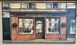 lot 35 image: Wooden Wall Art Lulbier Azcheliecs by Scott Steele