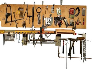 lot 238 image: Assorted Tools including Wrenches, Pliers, Clamps and More