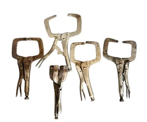 lot 219 image: Variety of Locking C-Clamps