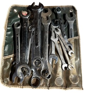 lot 223 image: Variety of  Wrenches, Flaring Tool, Hex Pins