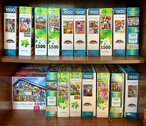 lot 177 image: Collection of Puzzles