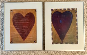 lot 209 image: Pair of Beautiful Framed Art Signed and Numbered