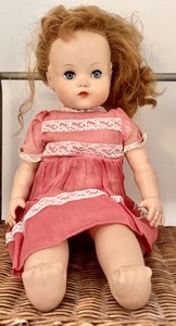 lot 184 image: Vintage Horsman Doll with Blue Eyes