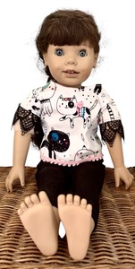 lot 185 image: Collectible Heidi Ott Doll
