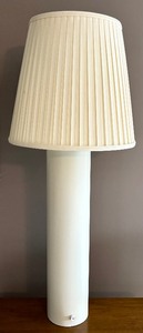lot 193 image: Decorative Tall Table Lamp